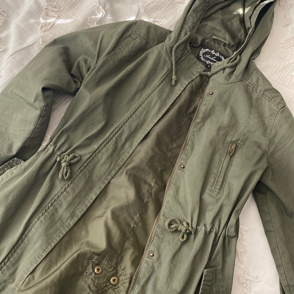 Olive Great Jacket